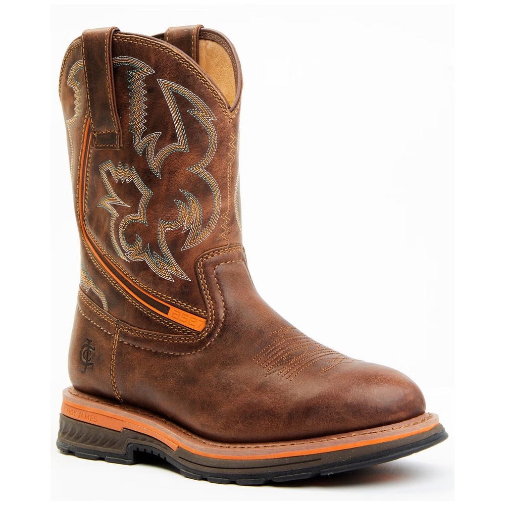 Cody James® (Men's 11 D) 10" Disruptor™ Tyche Chill Zone Soft Pull-On Work Boots